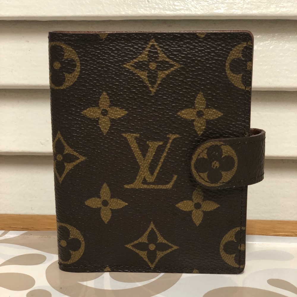 ‼️SOLD on Ⓜ️‼️Louis Vuitton Mini Agenda